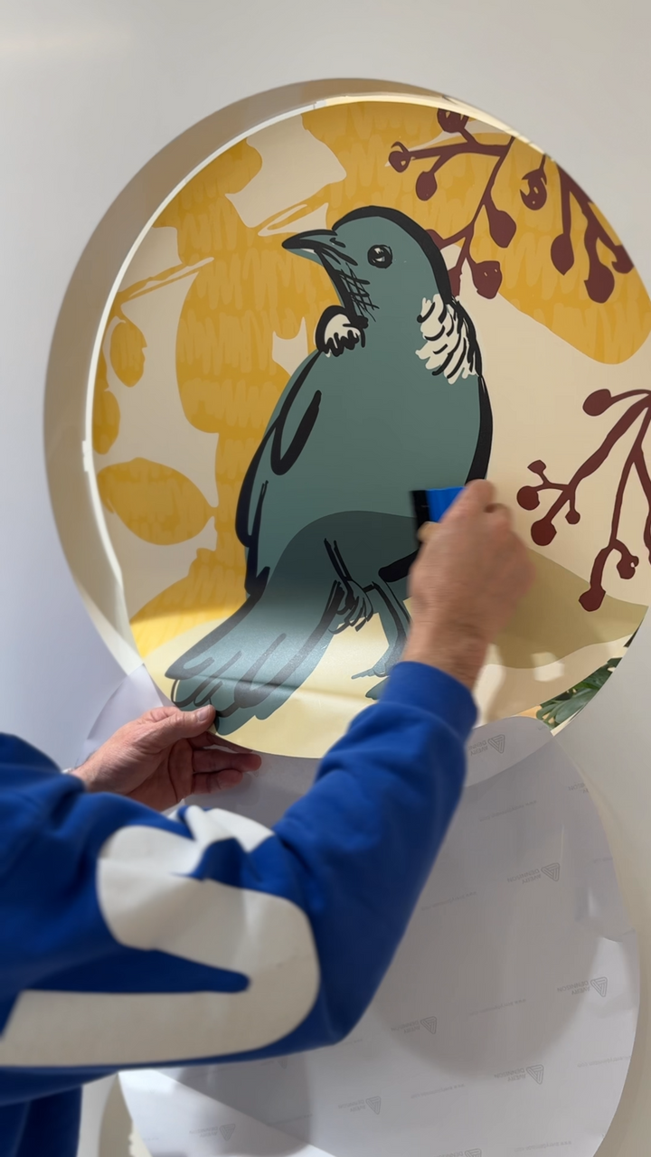 Printed Vinyl Decals - Art Licensing for The Crossing