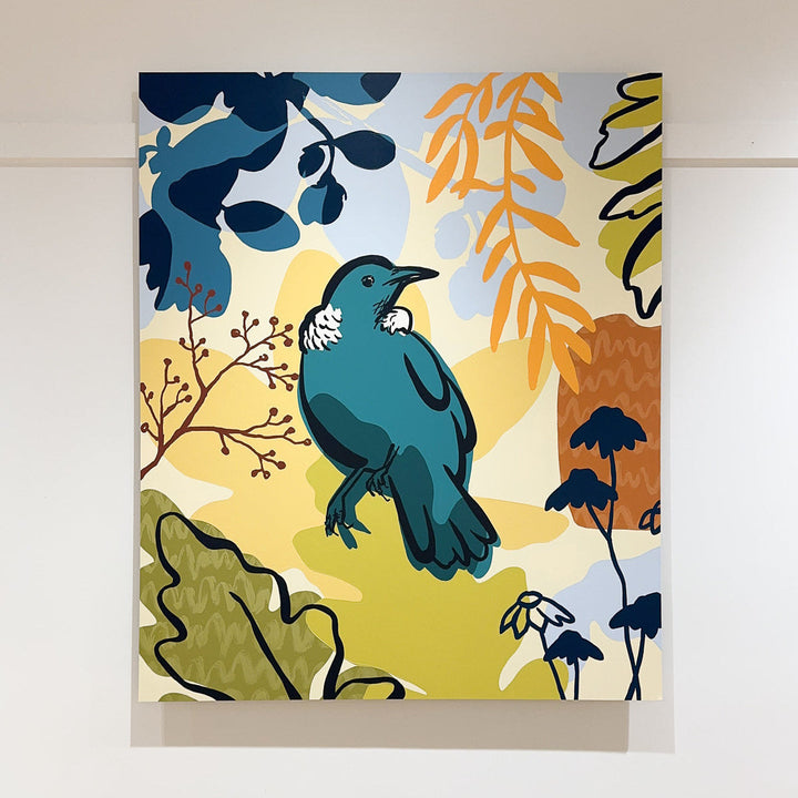 movable wall mural on acm panel