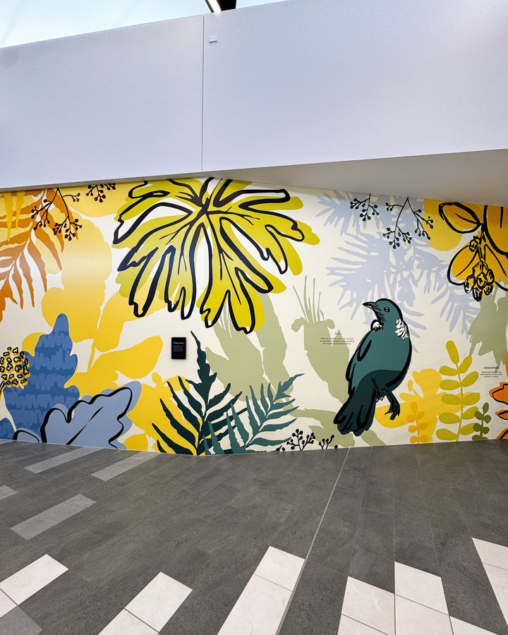 Printed Vinyl Mural - Tauranga Crossing Hoardings
