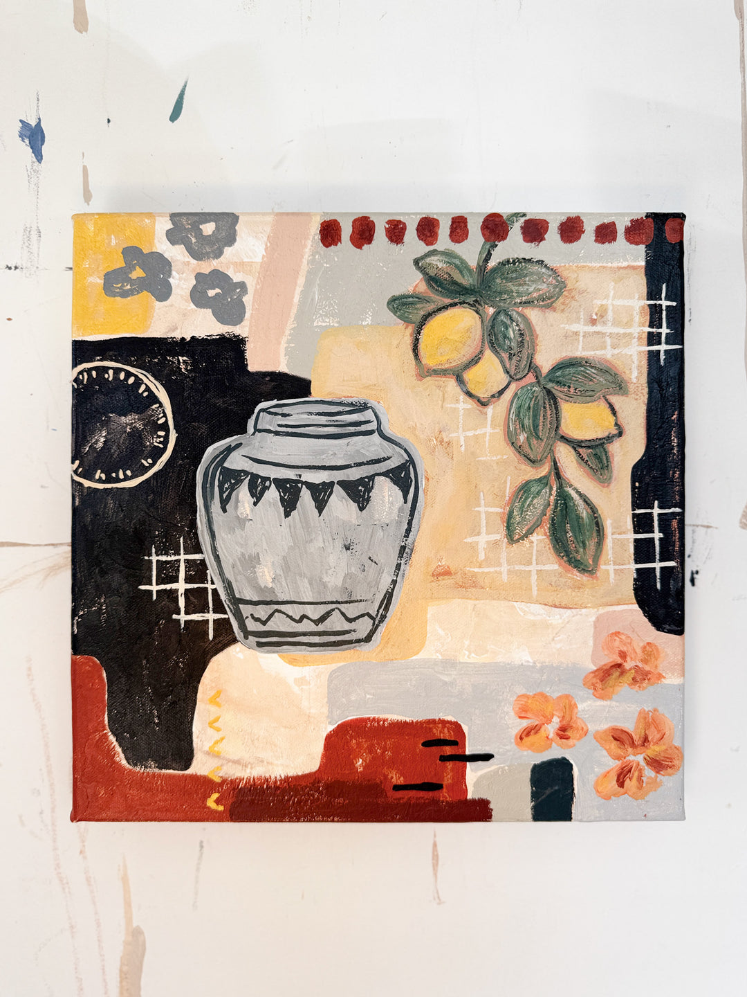 Will Trade Lemons for Unsolicited Life Advice - Original Painting