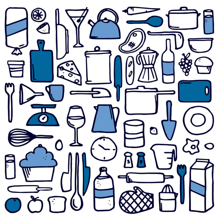 Personal - Kitchen Icon Illustration