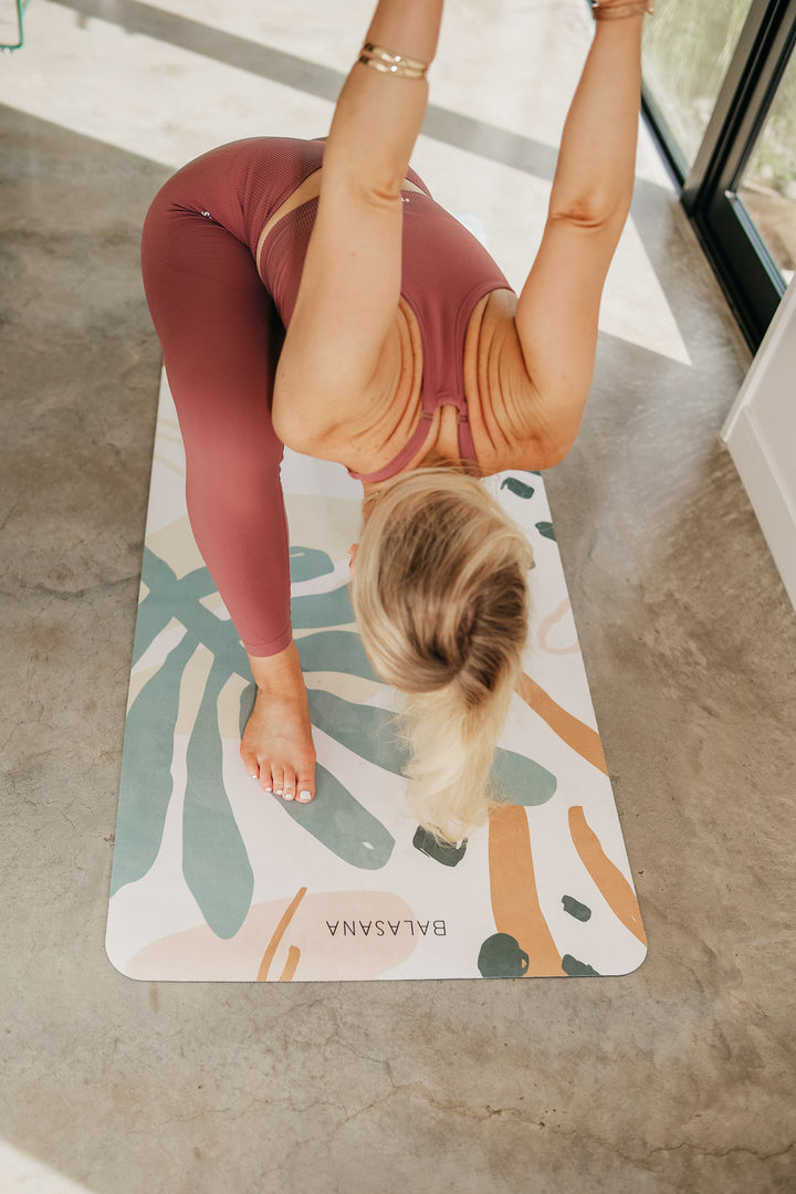 Balasana Yoga Mats - Surface Pattern Print