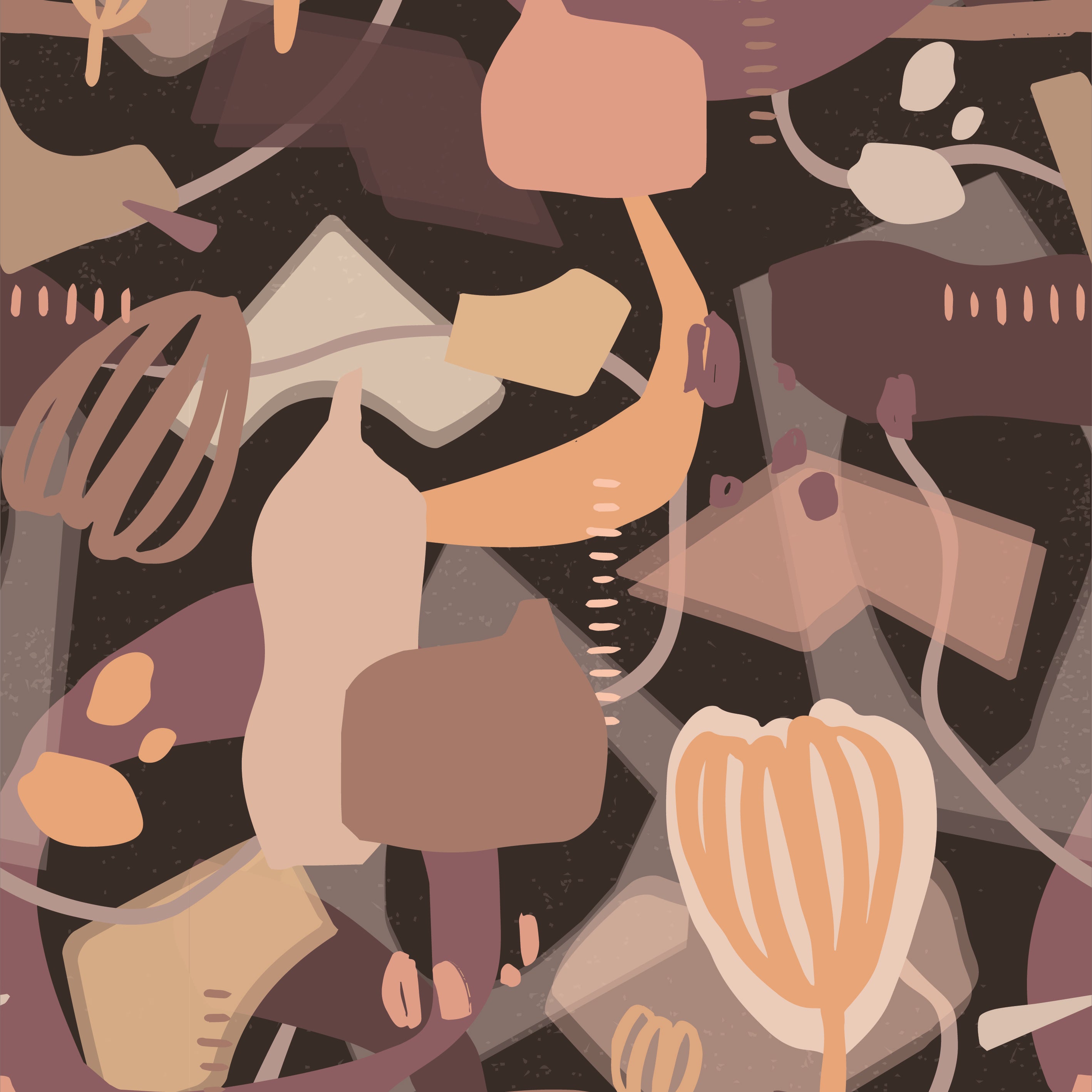 moody-abstract-ceramic-vessel-wallpaper-design