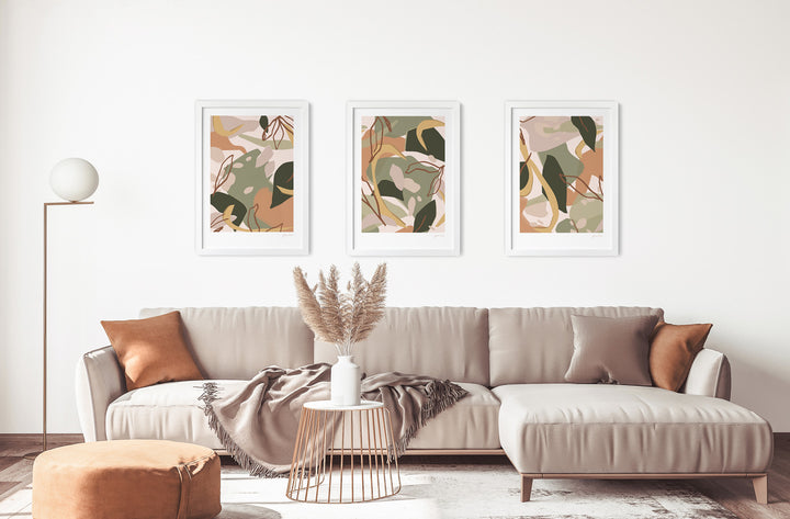 nz abstract art interior home decor