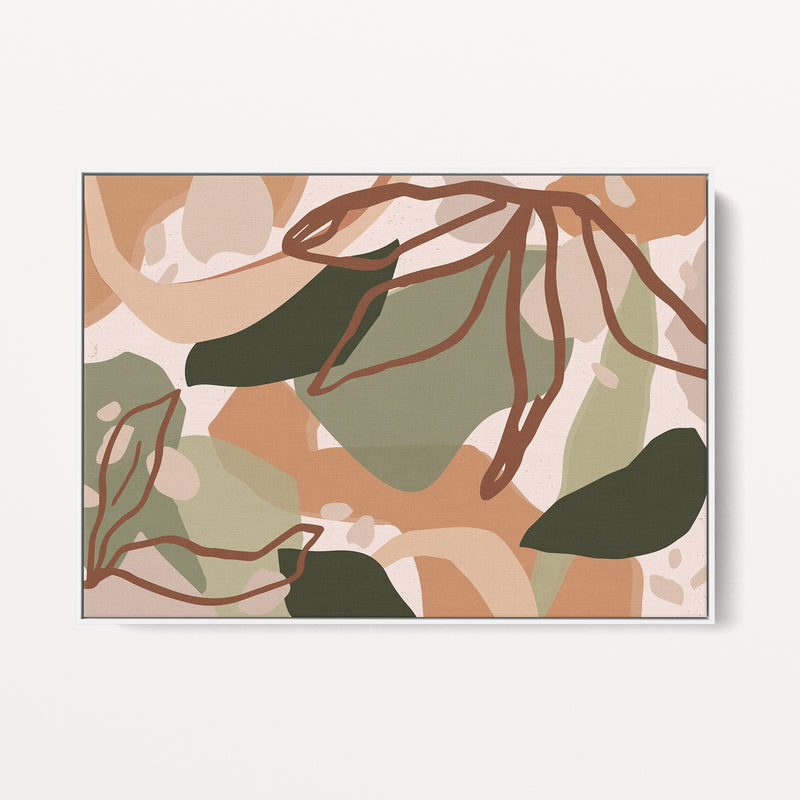 autumn-leaves-abstract-canvas-art-print-nz