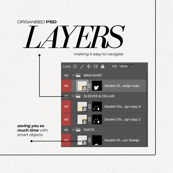 PSD Shirt Mockup for Pattern and Textile Designs