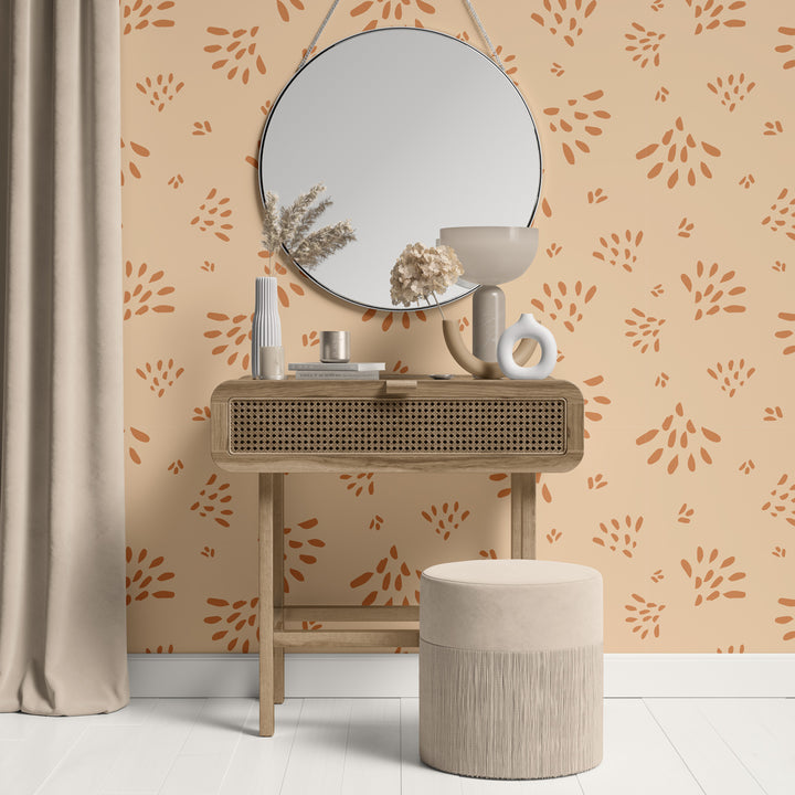 minnie-me-interiors-abstract-wallpaper-peach